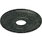 Ekena Millwork Berkshire Medallion (Canopies up to 7"), 15 3/4"OD x 3 7/8"ID x 3/4"P, Painted Turtle Crackle CM15BEPTC - alternate 2
